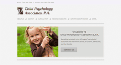 Desktop Screenshot of child-psych.com