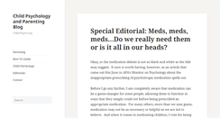 Desktop Screenshot of child-psych.org